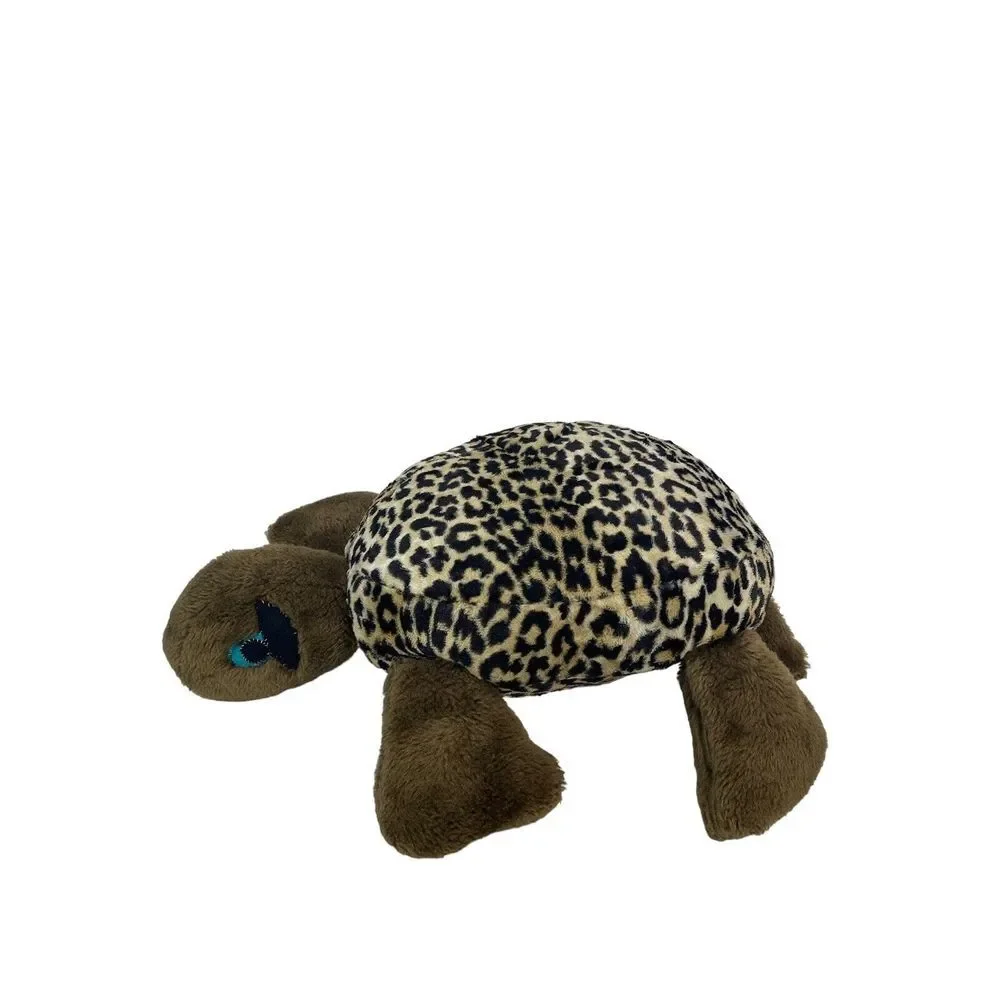 Vtg‎ Handmade Grandma Plush Brown Sea Turtle 19